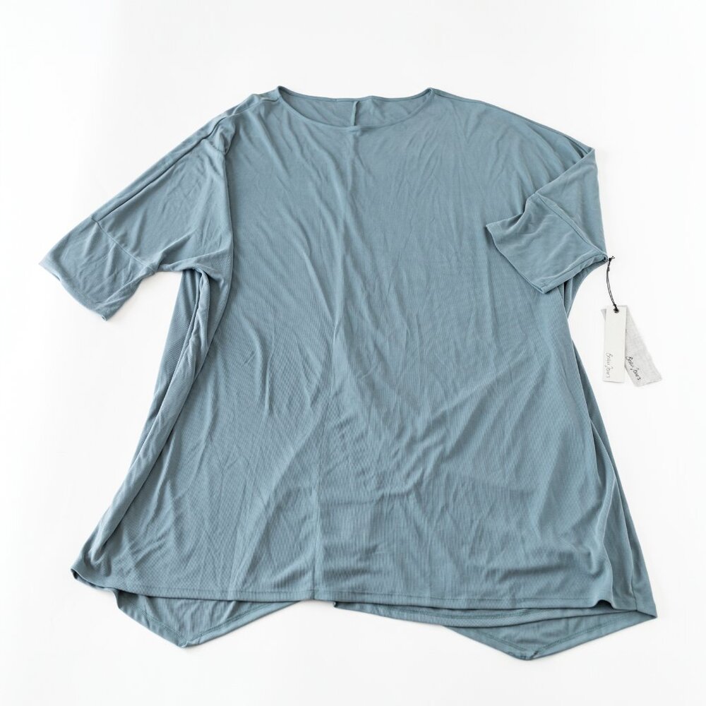 Beau Jours Oversize Shannon Dress L Tunic Modal Langenlook Asymmetric Comfort